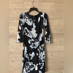 INC  International concepts dress‎ size small navy blue/blue